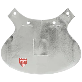 TST Aluminisert Hette – Varmebeskyttelse, Doble Sømmer (598710499, Sølv, 1 Stykk)