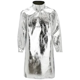 TST Aluminisert Frakk – Høy Slitestyrke og Varmebeskyttelse, 1 Stykk, SSK-5026