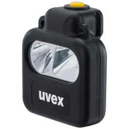 Uvex Hodelykt – Kompakt, vanntett, høy lysstyrke (616059353, 1 Stykk)