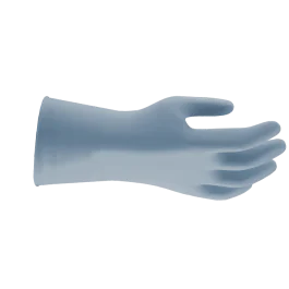 Uvex U-fit Strong N2000 – Nitril Kjemikaliebeskyttelse, Himmelblå, 1 Par, Størrelse S–2XL, SSK-401