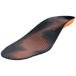 Uvex Innleggssåle Høy – Optimal Komfort (Oransje/Blå, 1 Par, Størrelse 35–52), SSK-548