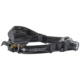 Suprabeam Hodelykt – 1000 Lumen, Glidende Fokus (677100123, 1 Stykk)