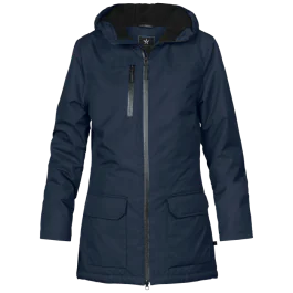 Texstar Vinterparkas – Varm og vindtett (Marineblå, Rød, Svart | XS–2XL), SSK-116