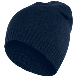 Texstar Strikkelue – Komfortabel Passform, 10 stykk, One Size (Marineblå, Lys grå, Svart), SSK-511