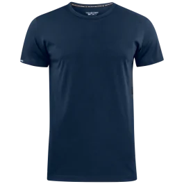Texstar T-skjorte – Antibakteriell (Marineblå, Svart, Hvit | XS–5XL), SSK-285