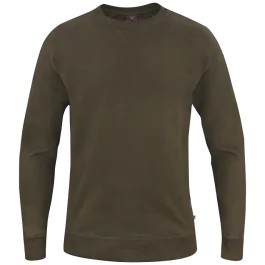 Texstar Strikkegenser – Størrelser XS–5XL | Farger: Grønn, Marineblå, Lys grå, Svart, SSK-266