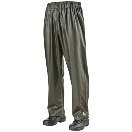 L.Brador Regnbukse – Vanntett, Grønn & Svart, XS–3XL, SSK-696
