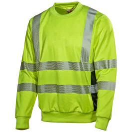L.Brador Gensere – Høy synlighet, god ventilasjon (Størrelser: XS, L, 2XL–5XL), SSK-048