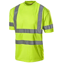 L.Brador T-skjorte – Fluoriserende, Reflekterende (Gul & Oransje; Størrelser S–2XL), SSK-025