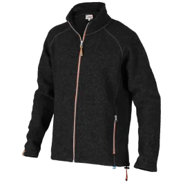 L.Brador Strikkegenser – Høy komfort, naturlig temperaturregulering (Mørk grå, S–3XL), SSK-286