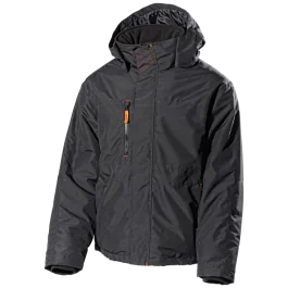 L.Brador Vinterjakke – Vanntett, Svart (XS–5XL), SSK-149