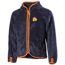 L.Brador Marineblå Fleece- og Pilejakke, størrelser 98/104–146/152, SSK-268