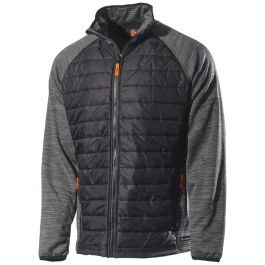 L.Brador Hybridjakke (Svart/Grå & Svart/Grønn, XS–3XL), SSK-495