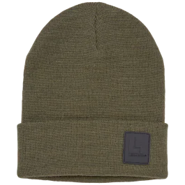 L.Brador Strikkelue – Varm og Komfortabel (Grønn/Grå/Svart, One Size), SSK-1013