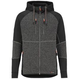 L.Brador Hettegenser – Myk, elastisk, moderne design (Svart/Grå, Størrelser XS–3XL), SSK-281