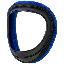 CleanAir Ansiktstetning – Svetteabsorberende, Lett Rengjøring (1 Stykk, Farger: Blå, Grå, Svart), SSK-020