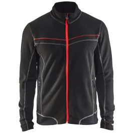 Blåkläder Fleecejakke – Høy Komfort, Stretch, 1 Stykk, SSK-B709