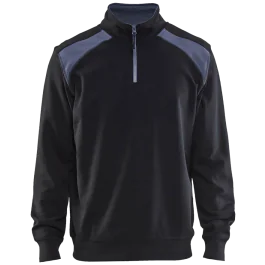 Blåkläder Høy Krage Genser og Sweatshirt, 1 Stykk, SSK-B633