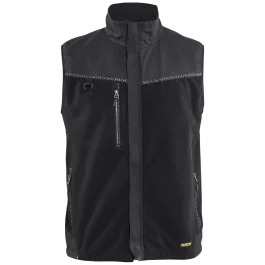 Blåkläder Fleecevest – Vindtett og Pustende, 1 Stykk, SSK-B583