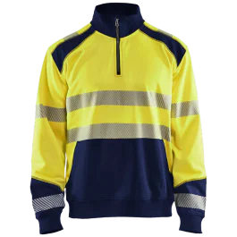 Blåkläder Gensere og Sweatshirts – Høy Synlighet, Praktiske Funksjoner, 1 Stykk, SSK-B045