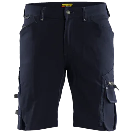 Blåkläder Håndverkershorts – Fireveis Stretch, Vannavvisende, 1 Stykk, SSK-B541