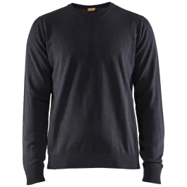 Blåkläder Strikkegenser – Elegant V-hals, 1 Stykk, SSK-B717