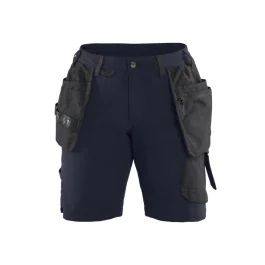 Blåkläder Håndverkershorts – Ultimat Komfort (Dame, Blå/Svart og Svart/Grå, Størrelser 32-50), 1 Stykk, SSK-B478
