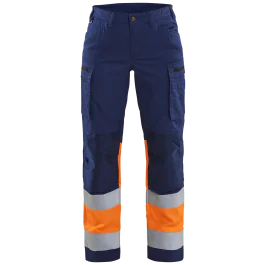Blåkläder Varselbukse – Høy synlighet, komfortabel passform, 1 Stykk, SSK-B354