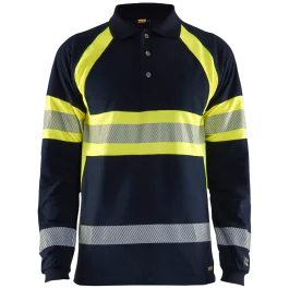 Blåkläder Flammehemmende Poloskjorte, 1 Stykk, SSK-B774