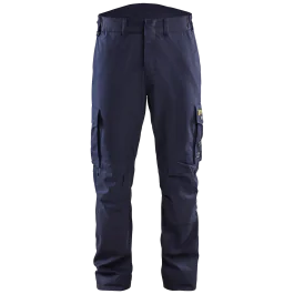 Blåkläder Flammebestandige Arbeidsbukser – Vannavvisende, Høy Sikkerhet, 1 Stykk, SSK-B722