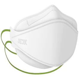JedX Filtrerende Halvmaske – FFP3 NR, Medisinsk Standard (951000109, 1 Stykk)