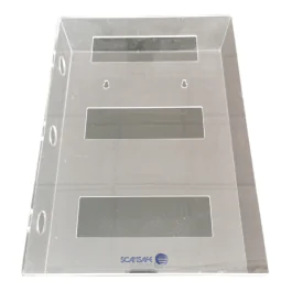 Scansafe Akryl Dispenser – Praktisk og Slitesterk, 1 Stykk, SSS-031