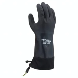 Showa Temres Vinterhansker – Vanntett, Pustende (Svart, Størrelser S-XXL), 1 Par, SSS-282-02
