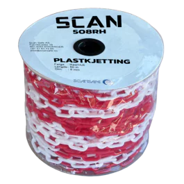 Scansafe Sperrekjetting – Lett og Solid, UV-bestandig, 1 Stykk, SSS-029