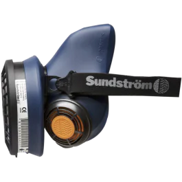 Sundström SR 100 Halvmaske – Komfortabel Passform, 1 Stykk, SSS-SR100