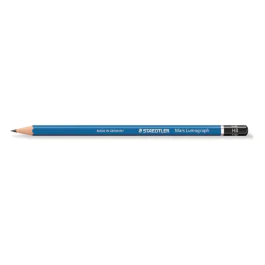 STAEDTLER Mars Lumograph blyanter (2B til 7B og HB), SDC-455