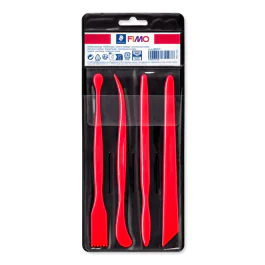 Staedtler Modelleringsverktøy – Spesialutviklet For FIMO (STA8711, 1 Eske)