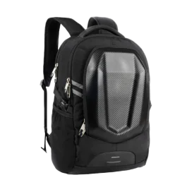 Tracker Carbon Backpack – Sporty og Praktisk ( 902004, Svart, 1 Stykk )
