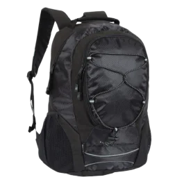 Tracker Original Basic Backpack – Enkel, Praktisk Design ( 905104, Svart, 1 Stykk )