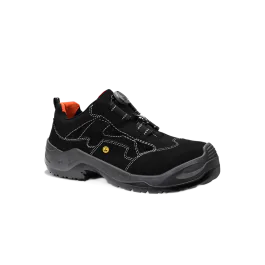 Elten Safety Shoes Scott Boa ESD Sko – ESD Beskyttelse, Komfort (Svart),  1 Par, STN-727651