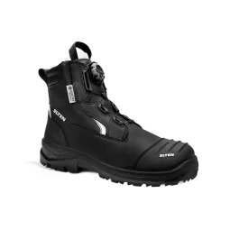 Elten Fraser Pro Boa GTX Mid F1PA Støvler – Vanntett, Høy Slitestyrke (Svart, Størrelser 35-50),  1 Par, STN-766901