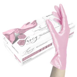 Unigloves Fancy Nitrilhansker – Kjemikaliebeskyttelse, 1000 Stykk, SUG-750X-753X