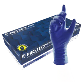 Unigloves PRO.TECT Ekstra Lang Beskyttelseshansker, 500 Stykk, SUG-GA001X