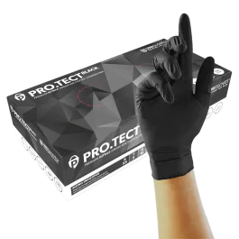 Unigloves PRO.TECT Nitrilhansker, 1000 Stykk, SUG-GA004X