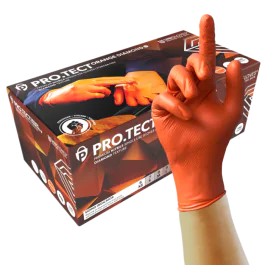 Unigloves PRO.TECT Heavy-Duty Nitrile Hansker, 1000 Stykk, SUG-GA005X-13X