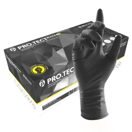 Unigloves PRO.TECT Nitrilhansker og Hansker, 1000 Stykk, SUG-GA007X-9X