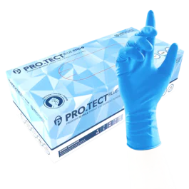 Unigloves PRO.TECT Heavy-Duty Nitrile Hansker, 500 Stykk, SUG-GA010X