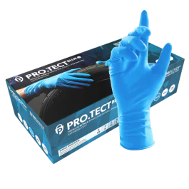 Unigloves PRO.TECT Blue+ Nitrilhansker, 1000 Stykk, SUG-GA012X
