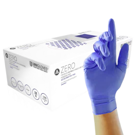 Unigloves Nitrilhansker – Kjemikaliebeskyttelse, komfortabel passform, 1000 Stykk, SUG-GM005X