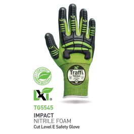 Traffi LXT Hansker – Høy Slitestyrke, Komfort (Størrelser 6-11), 5 Par, STR-TG5545